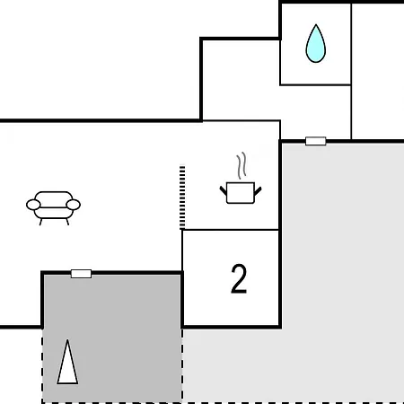 Two-bedroom Holiday In